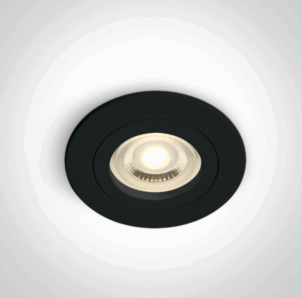 > The Dual Ring Range Aluminium - Black**