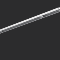 N-Line IP54-Feed In Trunking, 1450mm, 8 Wire