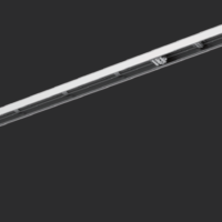N-Line IP54-Feed End Trunking, 1450mm,8 Wire