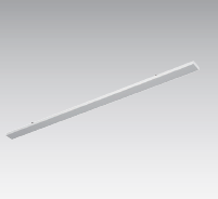 > N-Line IP54-AL Blind Cover, 1450mm, Aluminium, WHITE*