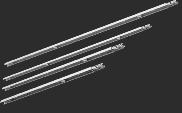 > N-Line IP54-Trunking Rails