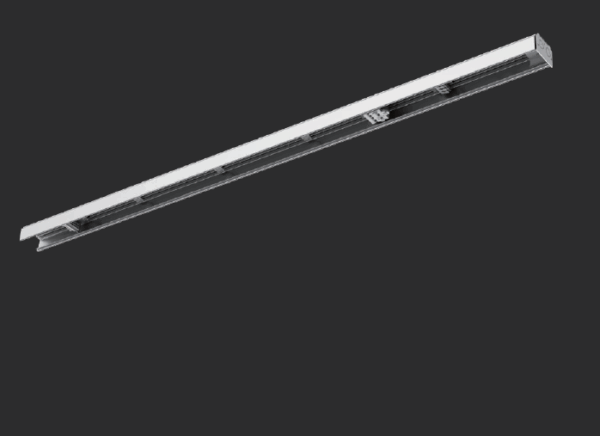 > N-Line IP54-Feed End Trunking*