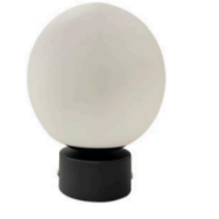 Lumière murale en verre*