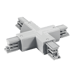 Connecteur 4 entrée dérivation en croix