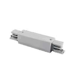 Connecteur blanc entre-rail pour rail Track