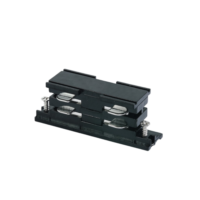 Connecteur noir 16A pour rail 40003A. 16A