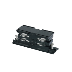 Connecteur noir 16A pour rail 40003A. 16A