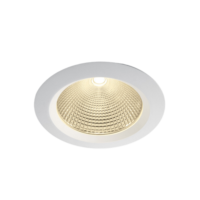 Downlight LED encastré COB 60W – blanc