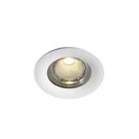 Downlight LED encastré blanc 15 W 3000 K 60° IP65 230 V