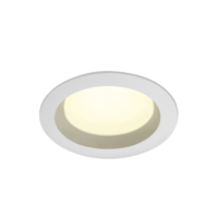 Downlight LED encastré blanc 18 W 4000 K IP54 230 V