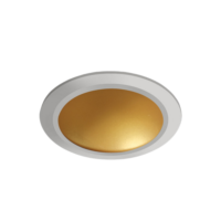 Downlight LED encastré blanc Dark Light 16 W 3000 K IP20 230 V