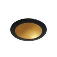 Downlight LED encastré noir Dark Light 16 W 3000 K IP20 230 V