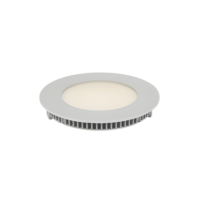 Downlight LED mince de 8W, IP40