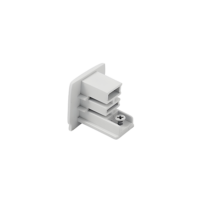 Fermeture blanc de fin compatible pour rail SOS-40003A