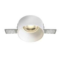 GU10 10 W LUMIÈRE SOMBRE SANS BORDURE BLANCHE