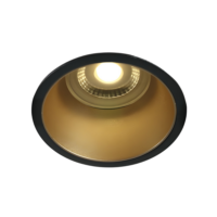 GU10 NOIR 10 W RÉFLECTEUR EN LAITON LUMIÈRE SOMBRE