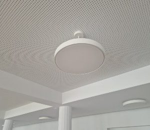 > PANNEAU LUMINEUX APPARENT