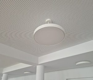 > PANNEAU LUMINEUX ENCASTRÉ À LED *