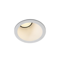 LED BLANCHE 8 W WW IP20 50 degrés ASYMÉTRIQUE 230 V LUMIÈRE SOMBRE