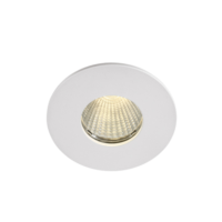 LED BLANCHE COB 12 W WW 700 mA 40° IP65 LUMIÈRE SOMBRE