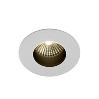 LED BLANCHE COB 6,5 W CW LUMIÈRE SOMBRE 36 degrés IP65 700 mA