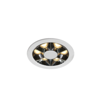 LED BLANCHE ENCASTRÉE 6W WW IP20 38deg 230V LUMIÈRE SOMBRE