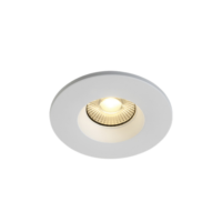 LED BLANCHE RÉSISTANTE AU FEU 7 W WW 60 degrés IP65 230 V DIMMABLE