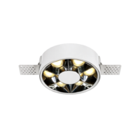 LED BLANCHE SANS BORDURE 6 W WW IP20 38 degrés 230 V LUMIÈRE SOMBRE