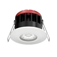 LED FIRE-RATED FIXTURE 10W 40° 750LM CCT-CHANGE 200-240Vac, CRI>80, PF>0.9 IP65**