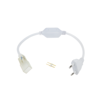 LED Flex Neon Input Cable + Connector + Plug