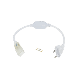 LED Flex Neon Input Cable + Connector + Plug