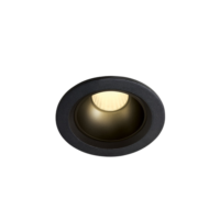 LED NOIRE 7 W WW IP20 45 degrés 230 V LUMIÈRE SOMBRE