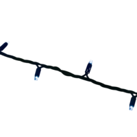 LED STRING LIGHT 100LED 7W 10m BLUE IP54 230V