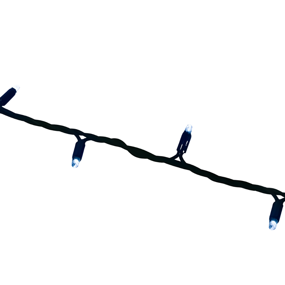 LED STRING LIGHT 100LED 7W 10m BLUE IP54 230V