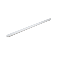 LED WATERPROOF LIGHT FIXTURE IP65 120CM 40W 100LM/W SENSOR 4500K - STAINLESS STEEL CLIPS WITH CONNECTOR CABLE GLAND