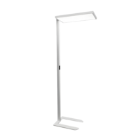 Luminaire sur pied 60 W blanc – 4000 K, IP20