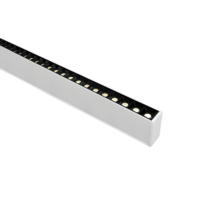 Luminaire Linéaire LED Suspendu 40 W + 20 W UGR17 IP20
