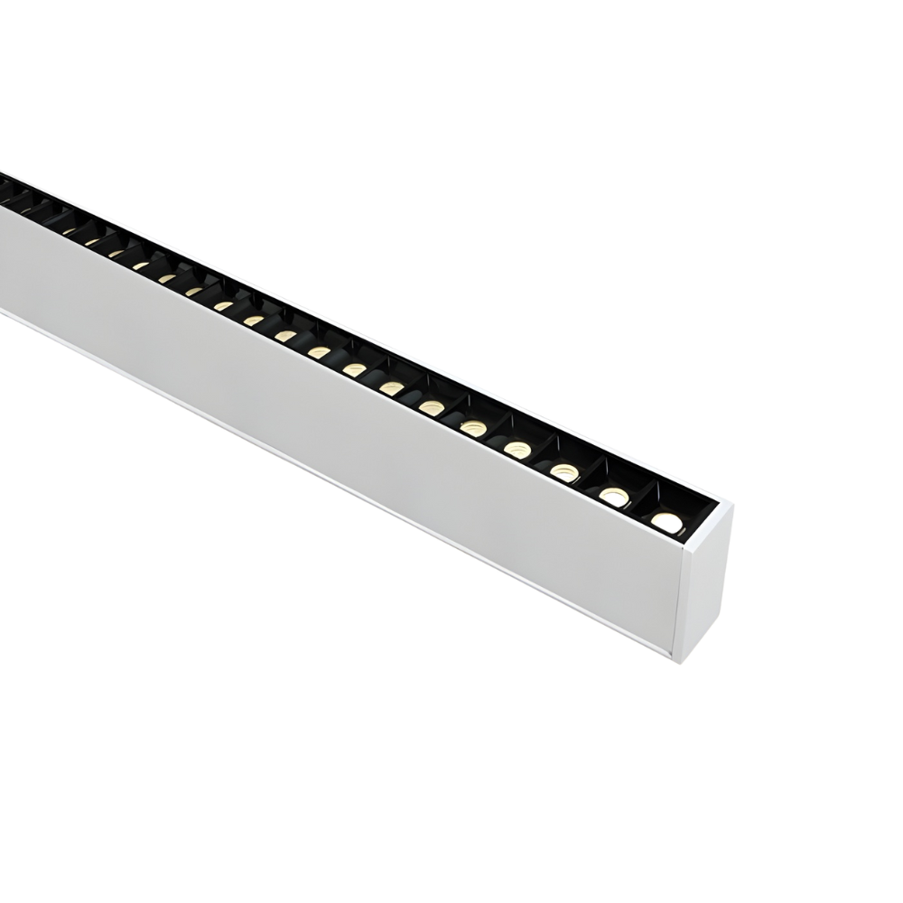 Luminaire Linéaire LED Suspendu 40 W + 20 W UGR17 IP20