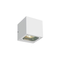 MUR BLANC LED 2X6W WW IP65 230V
