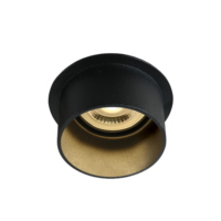 NOIR GU10 10 W LUMIÈRE SOMBRE