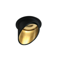 NOIR GU10 10 W LUMIÈRE SOMBRE