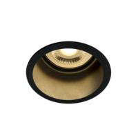 NOIR GU10 10 W LUMIÈRE SOMBRE