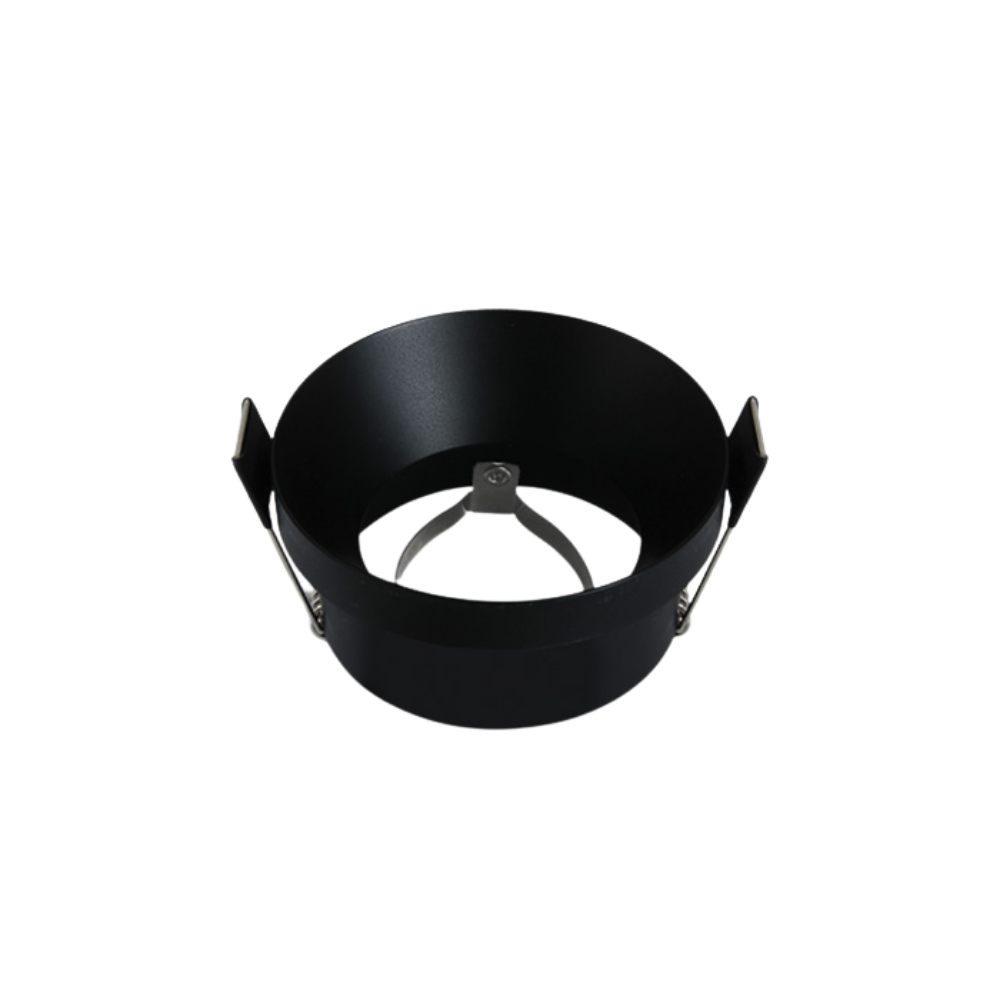 NOIR GU10 10 W LUMIÈRE SOMBRE