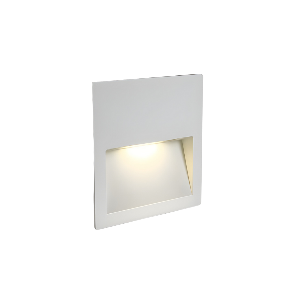 Outdoor Dark Light Wall Recessed Die cast