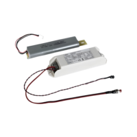 Pack d'urgence pour lampes GU10 et E27 de 3-7W