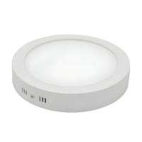 Panneau LED rond 18W, 4500 K, Ø220 mm