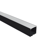 Profilé en aluminium de 2m avec diffuseur PC opale