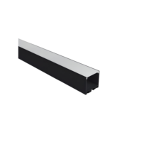 Profilé en aluminium de 2m avec diffuseur PC opale