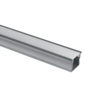 Profilé en aluminium encastré