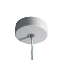 Base de suspension ronde pour profils LED